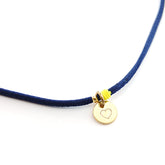 SUSI- collar personalizable medalla dorada 10mm